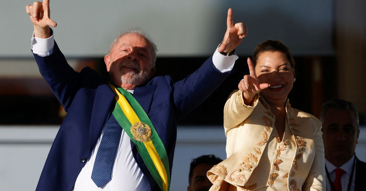 Luiz Inacio Lula da Silva takes office as Brazil