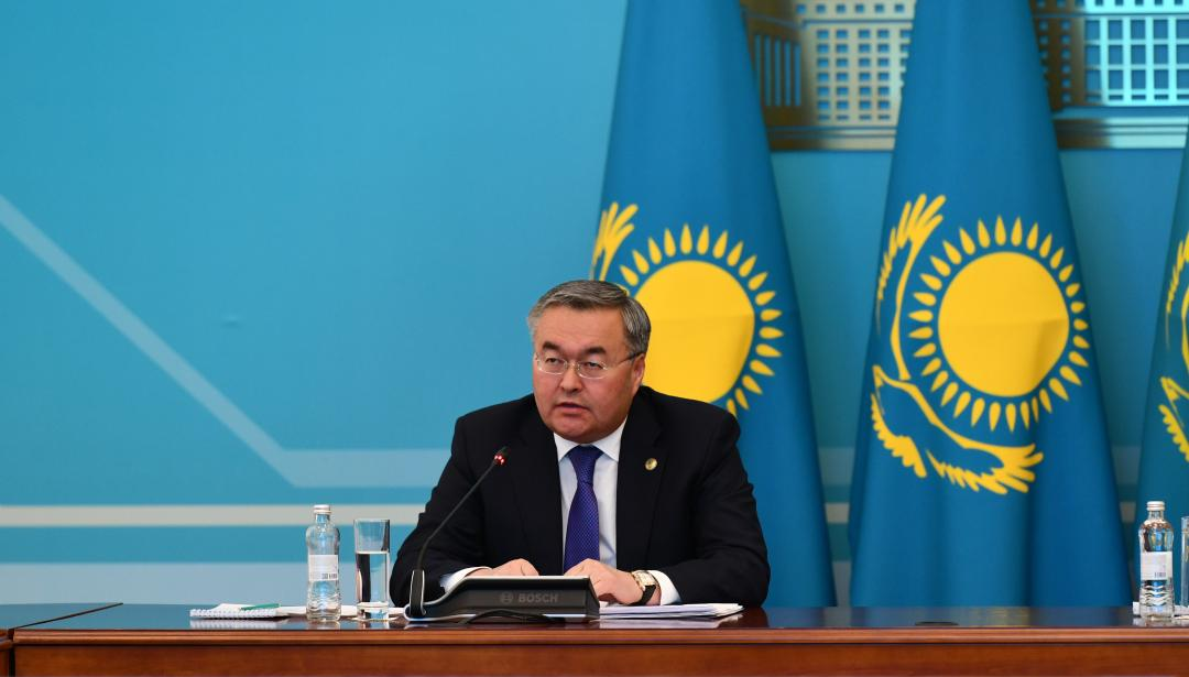 Многовекторная внешняя политика Казахстана доказала свою полезность и уникальность, заявил глава МИД