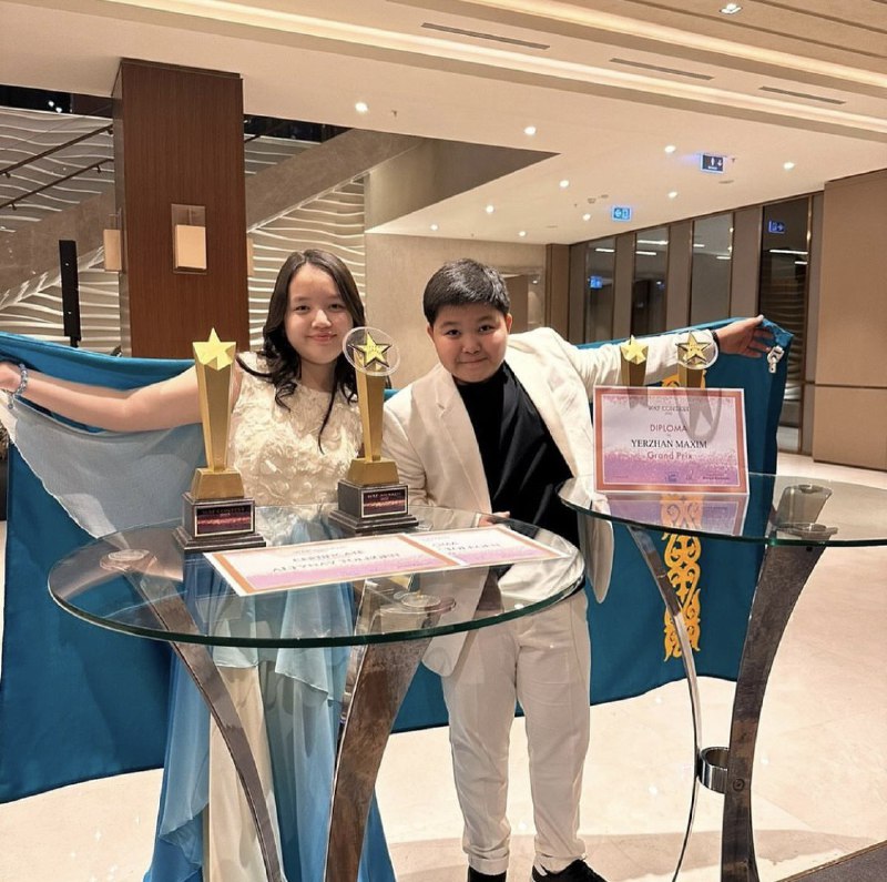 Молодые казахстанские певцы стали победителями престижного международного конкурса