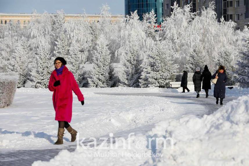 Мороз сохранится в Казахстане в течение следующих 3 дней