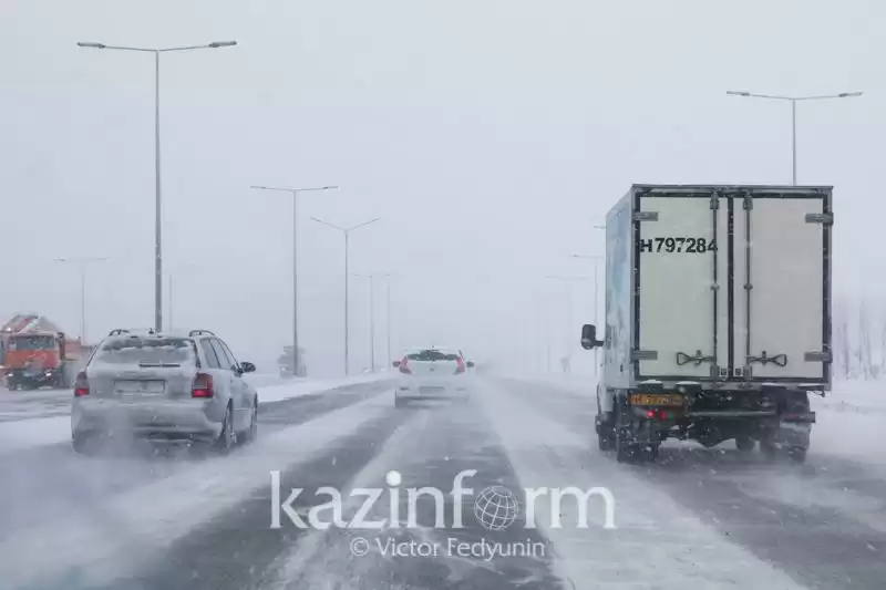 Some roads reopen in Kazakh capital as weather improves