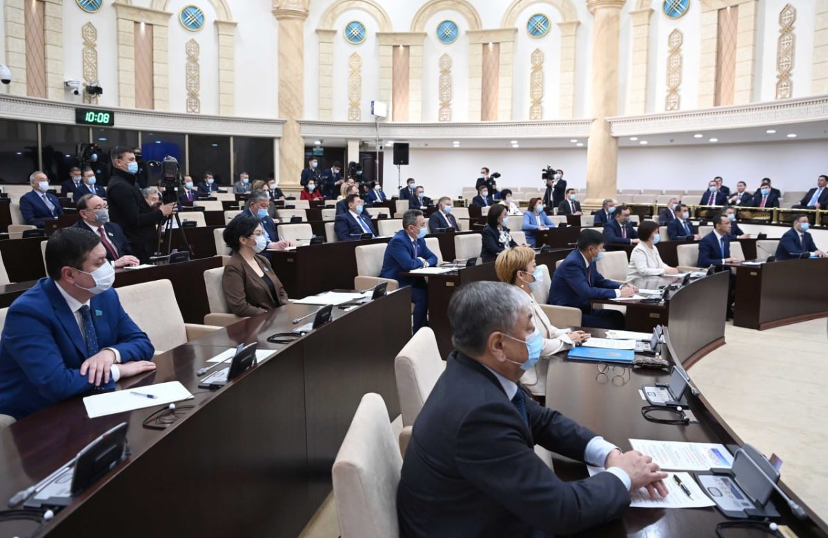 О чем говорил Токаев на заседании сената 26 января. Полный текст