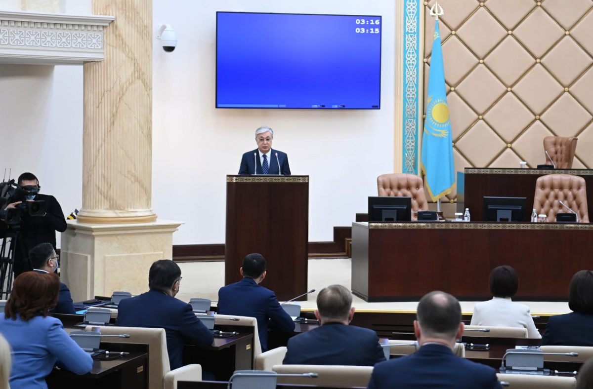 О чем говорил Токаев на заседании сената 26 января. Полный текст