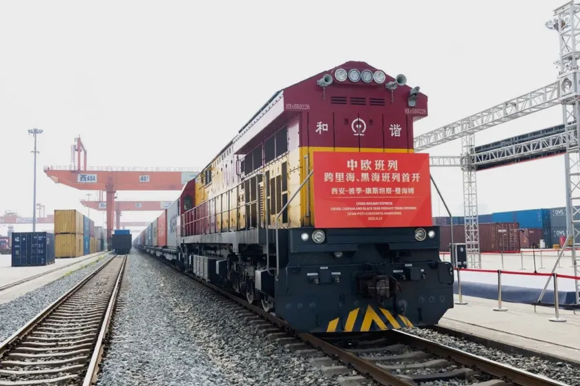 Первый грузовой железнодорожный маршрут Казахстан-Вьетнам начинает работу