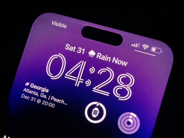 Пользователи жалуются на выгорание экрана рядом с вырезом Dynamic Island в iPhone 14 Pro