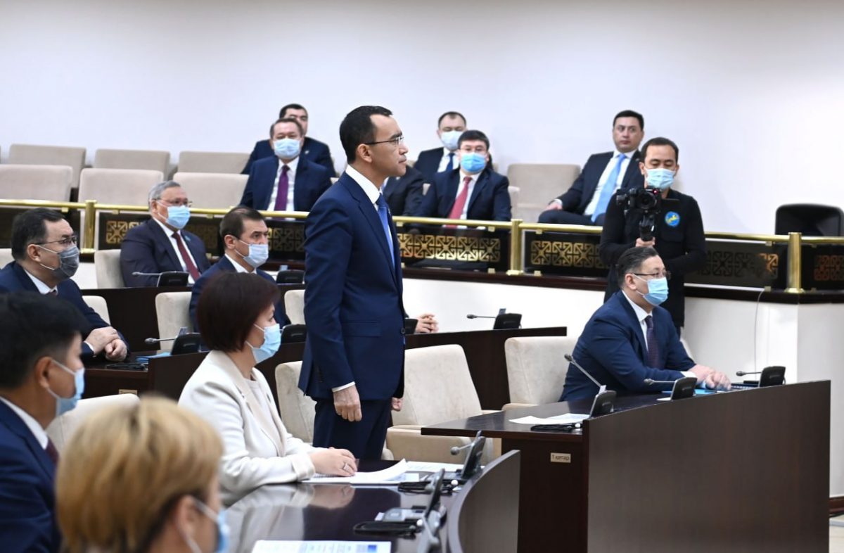 Председателем сената избран Маулен Ашимбаев. - bizmedia.kz