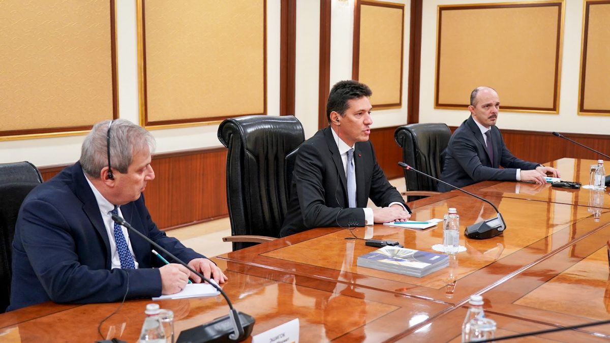г-н Азиз выразил заинтересованность своей компании в строительстве ТЭЦ в Казахстане