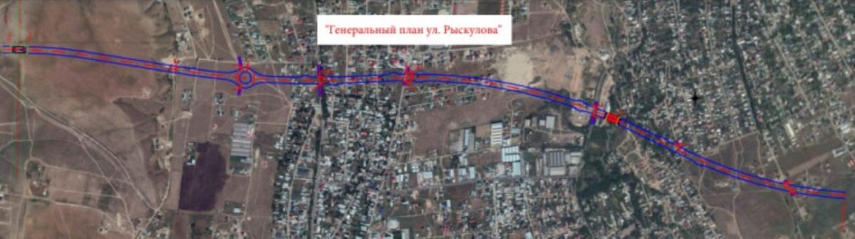 В акимате Алматы показали, где будут сносить дома при пробивке Рыскулова