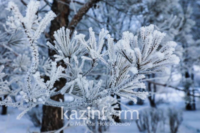 В Казахстане сохранятся сильные морозы 11 января