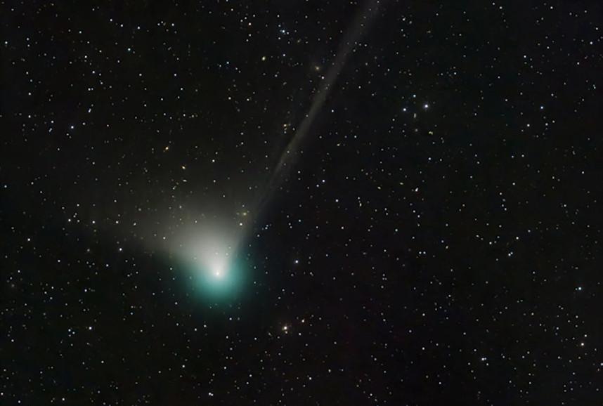 Зеленая комета появится в ночном небе впервые за 50 000 лет