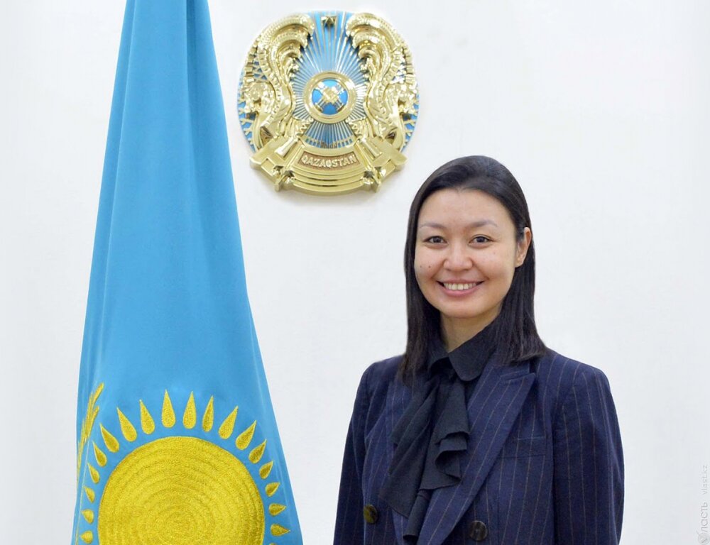 Зульфия Сулейменова стала самым молодым министром Казахстана в возрасте всего 32 лет
