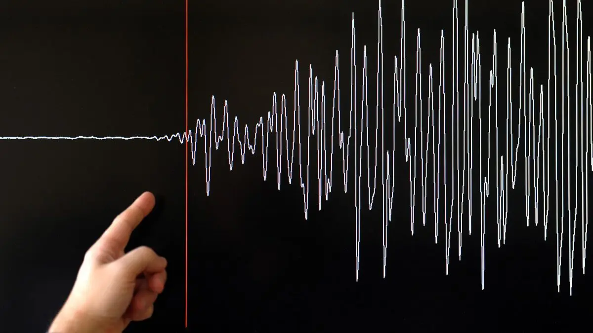 18 февраля произошло землетрясение в 867 км от Алматы