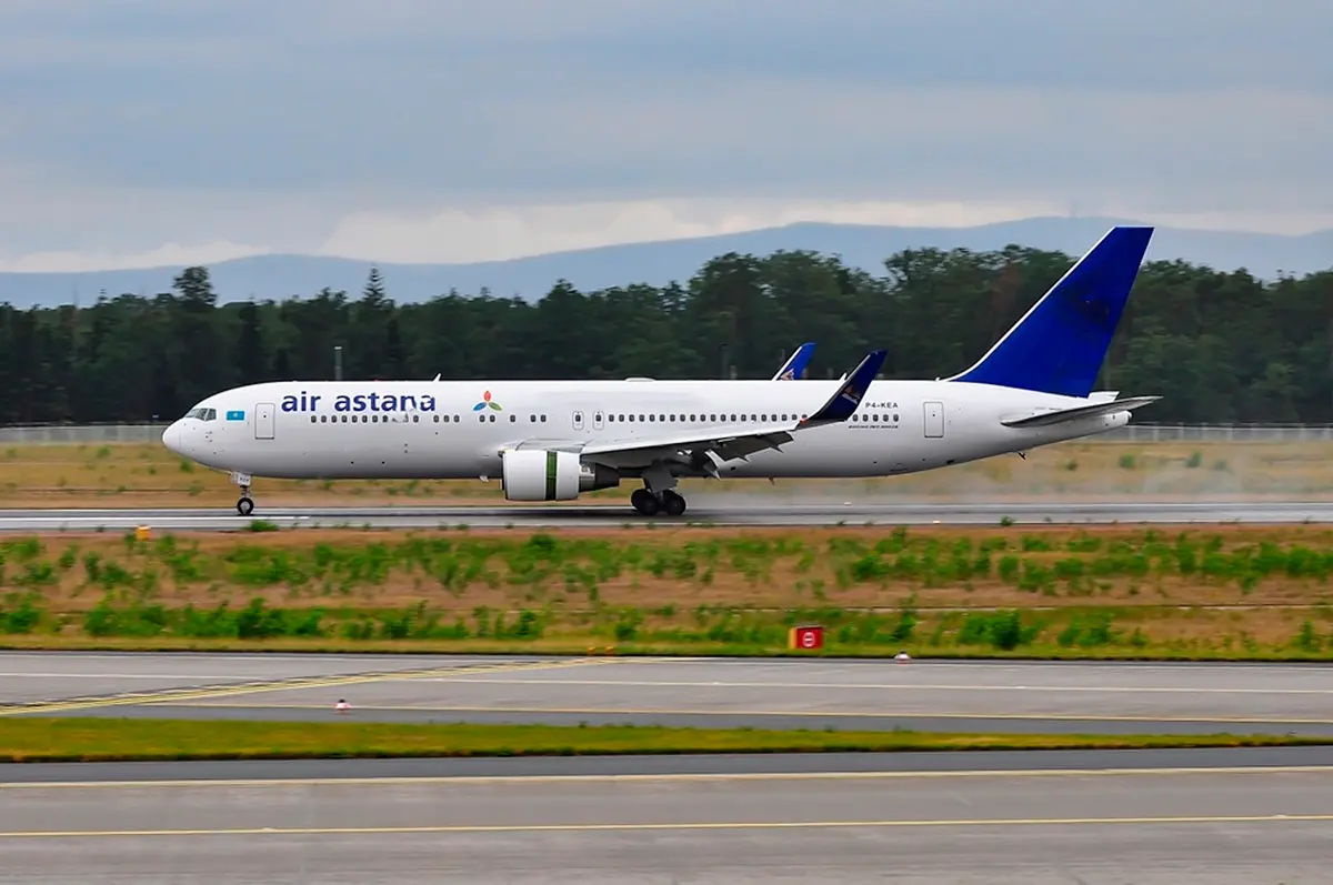 Air Astana сообщила об отмене рейса в связи с забастовкой в Германии