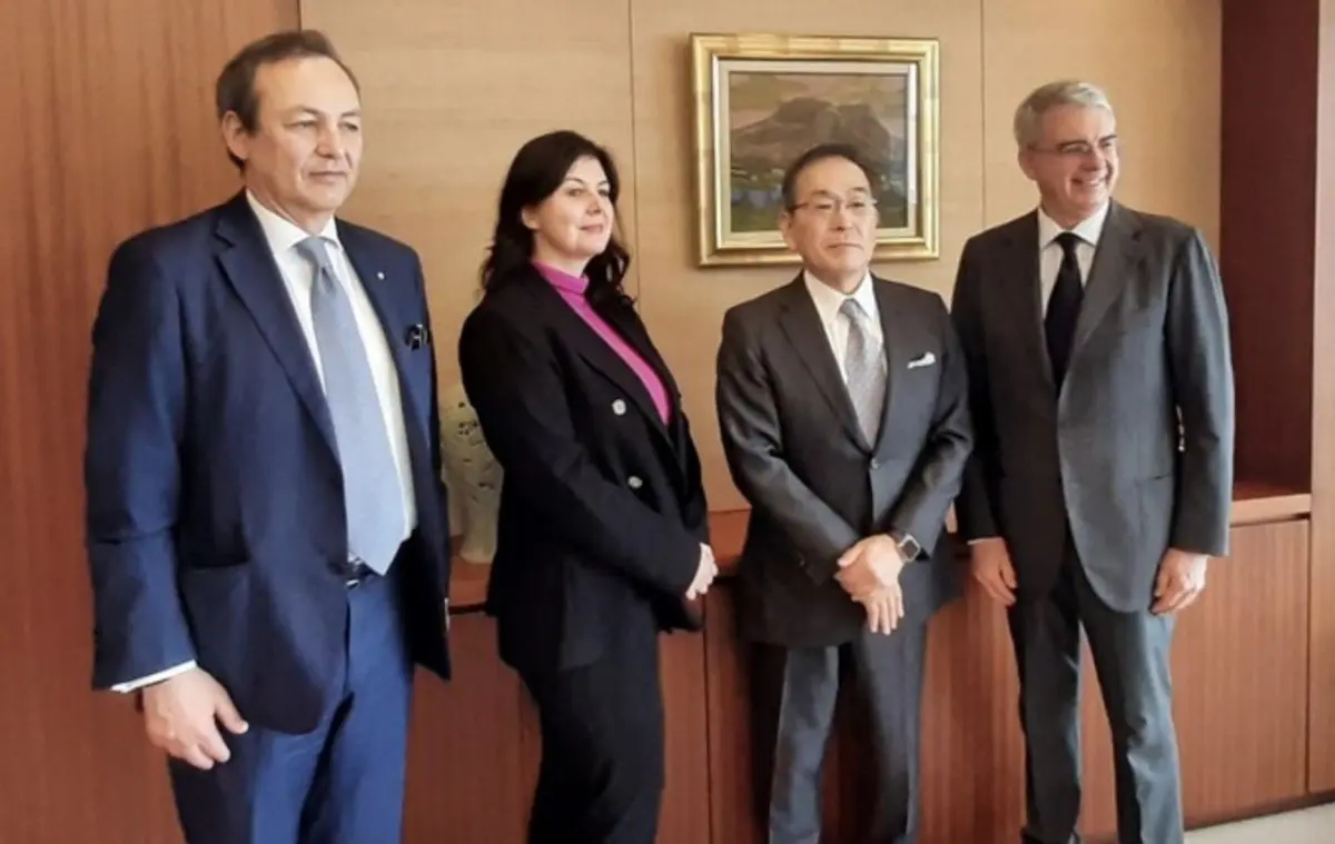 ANSA встретилась с высокопоставленными официальными лицами Kyodo News и Yonhap