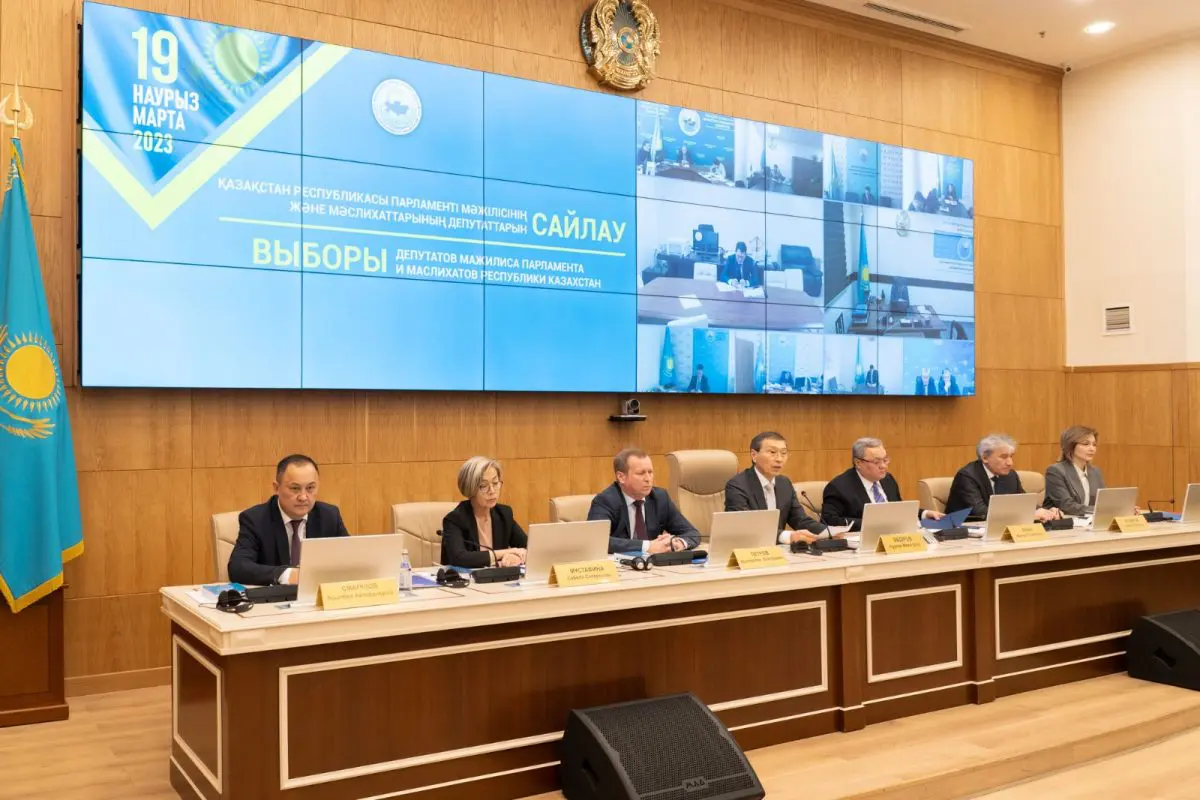 ЦИК Казахстана аккредитовал 62 международных наблюдателя в преддверии выборов