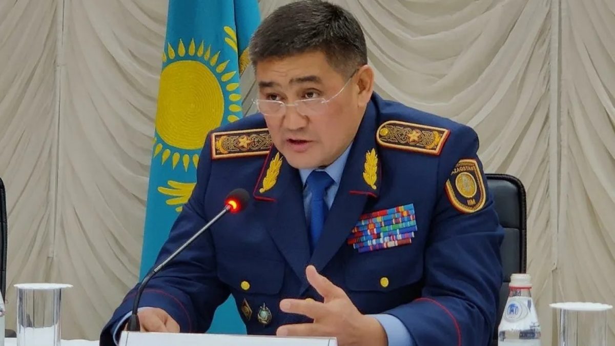 Для экс-главы полиции Алматинской области Серика Кудебаева запросили девять лет заключения
