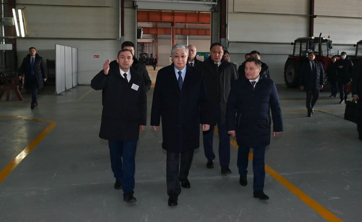 Глава государства Токаев посетил Казахстанскую агроинновационную корпорацию