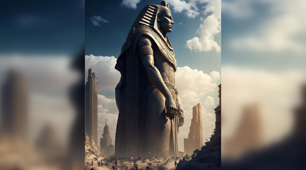 ИИ показал, как бы выглядел Древний Египет в наши дни, если бы не пал