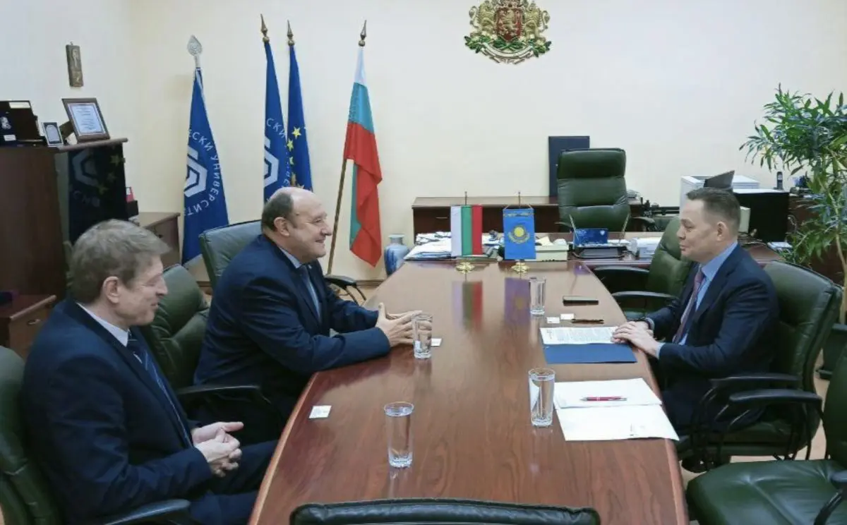Казахстан и Болгария обсудили сотрудничество в сфере образования