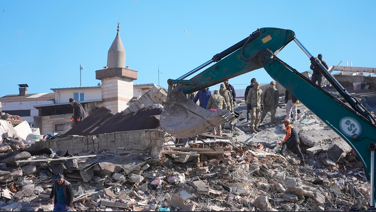 Казахстанцы пожертвовали более $3 млн 600 тыс. для жертв землетрясения в Турции