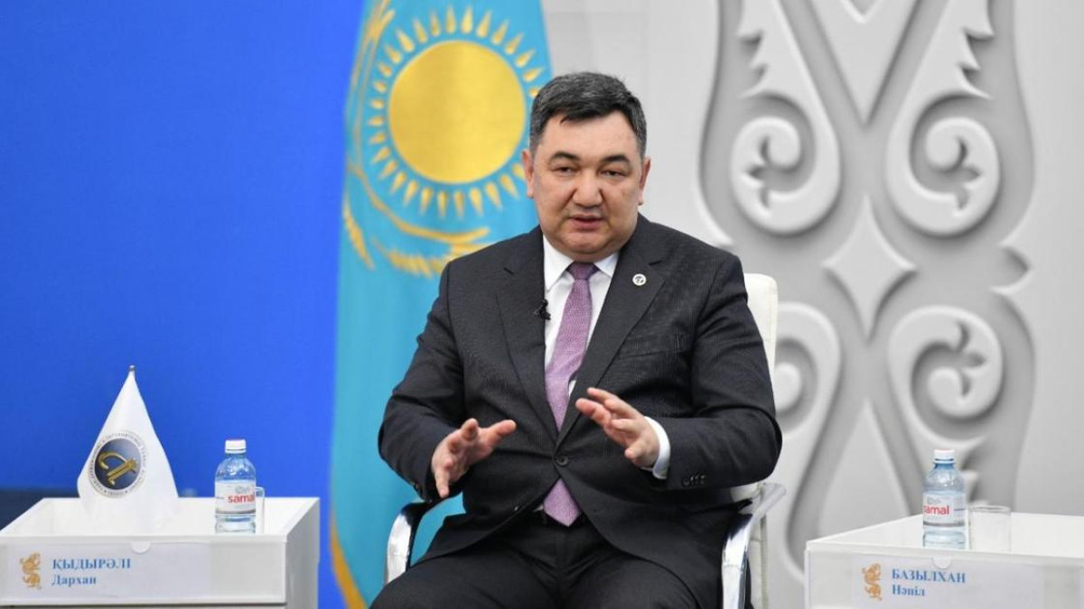 Министр МИОР Кыдырали надеется на определение конечных заказчиков нападений на журналистов Казахстана