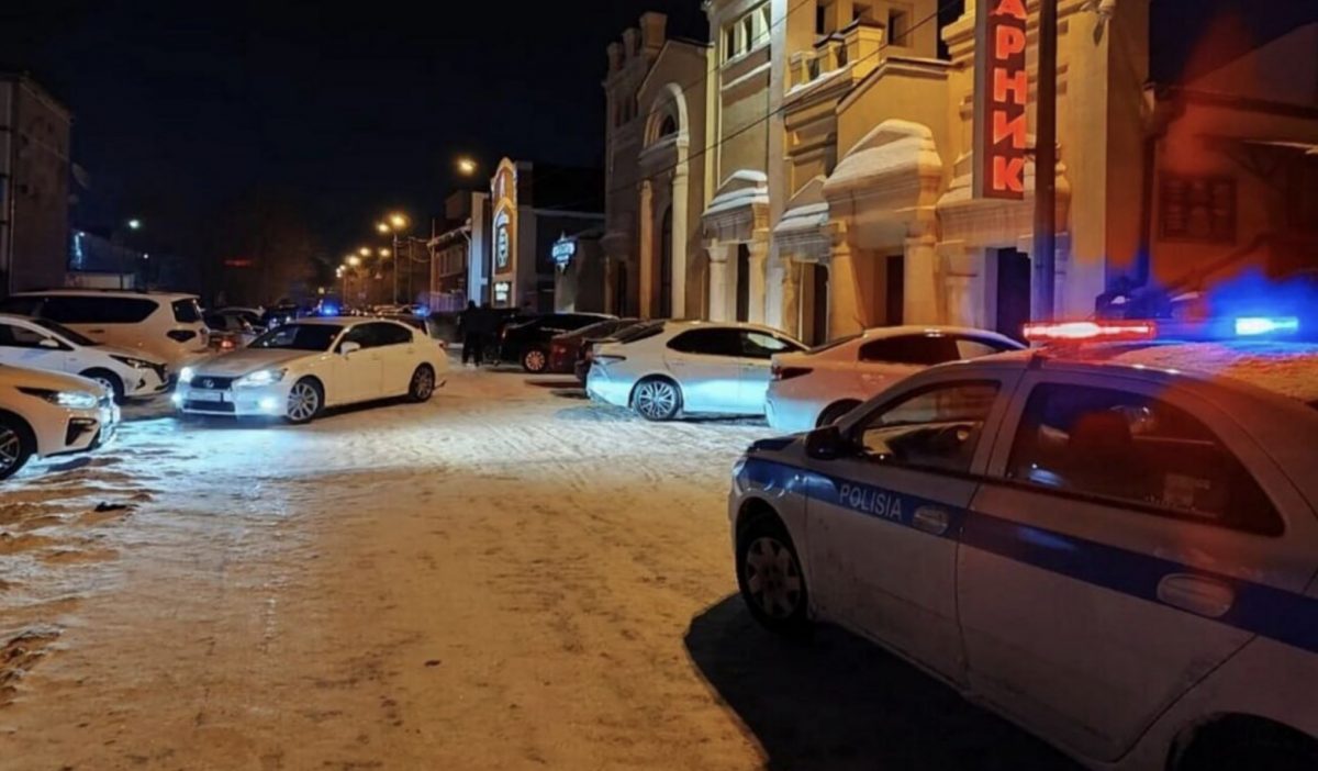 Мужчину застрелили в одном из развлекательных заведений Петропавловска