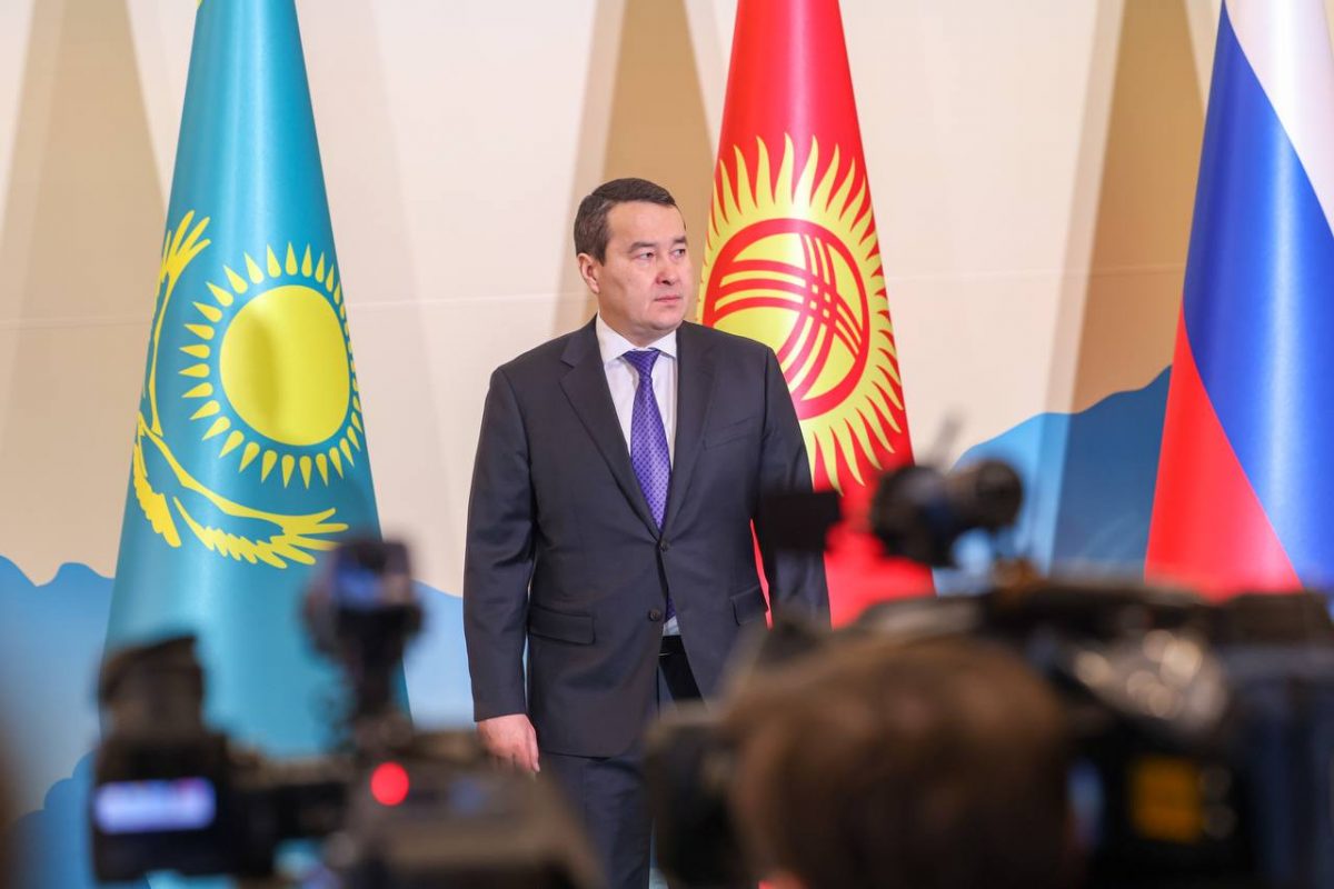 Началось заседание Евразийского межправительственного совета - bizmedia.kz 