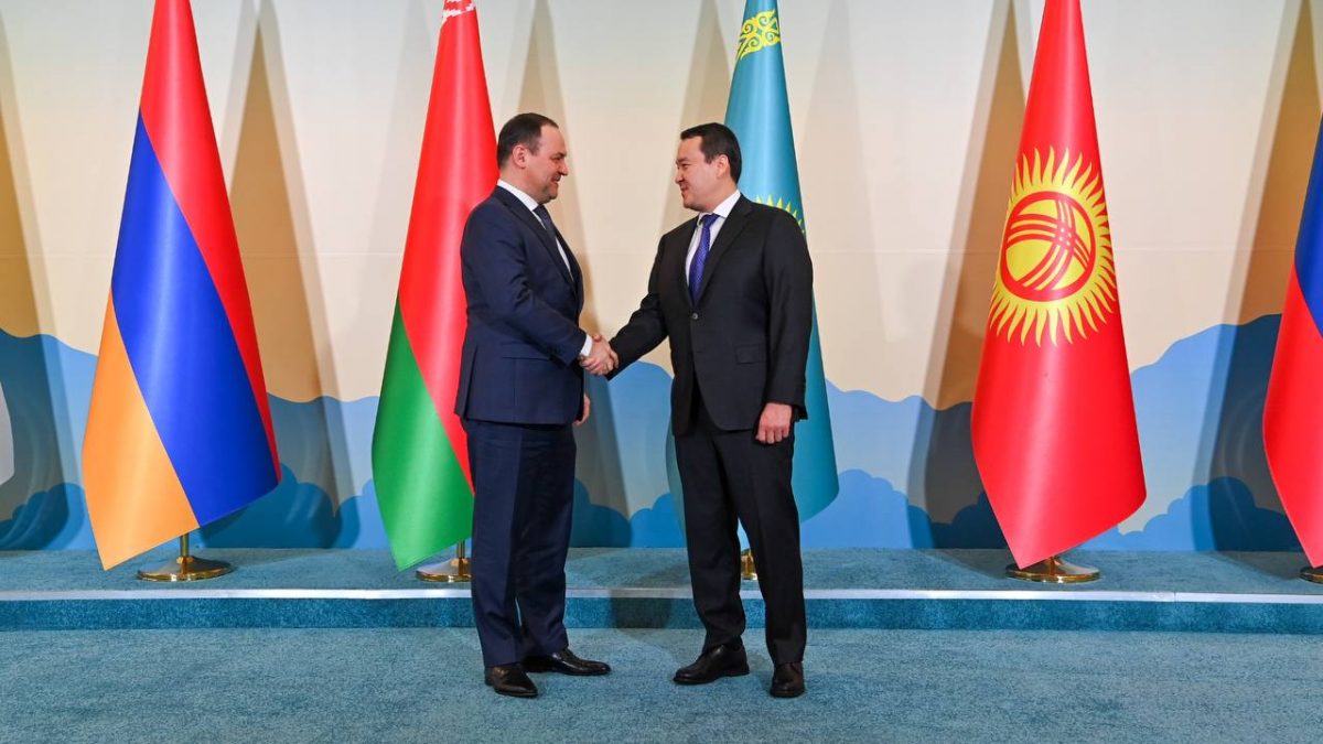 Началось заседание Евразийского межправительственного совета - bizmedia.kz 