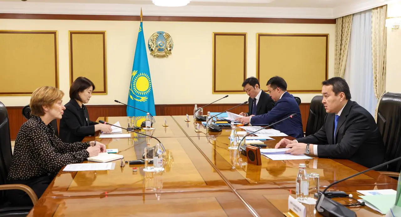 Премьер-министр: Казахстан полон решимости расширять сотрудничество с ЕБРР