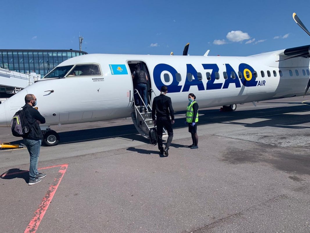 QAZAQ AIR возобновляет регулярные авиарейсы Астана - Новосибирск
