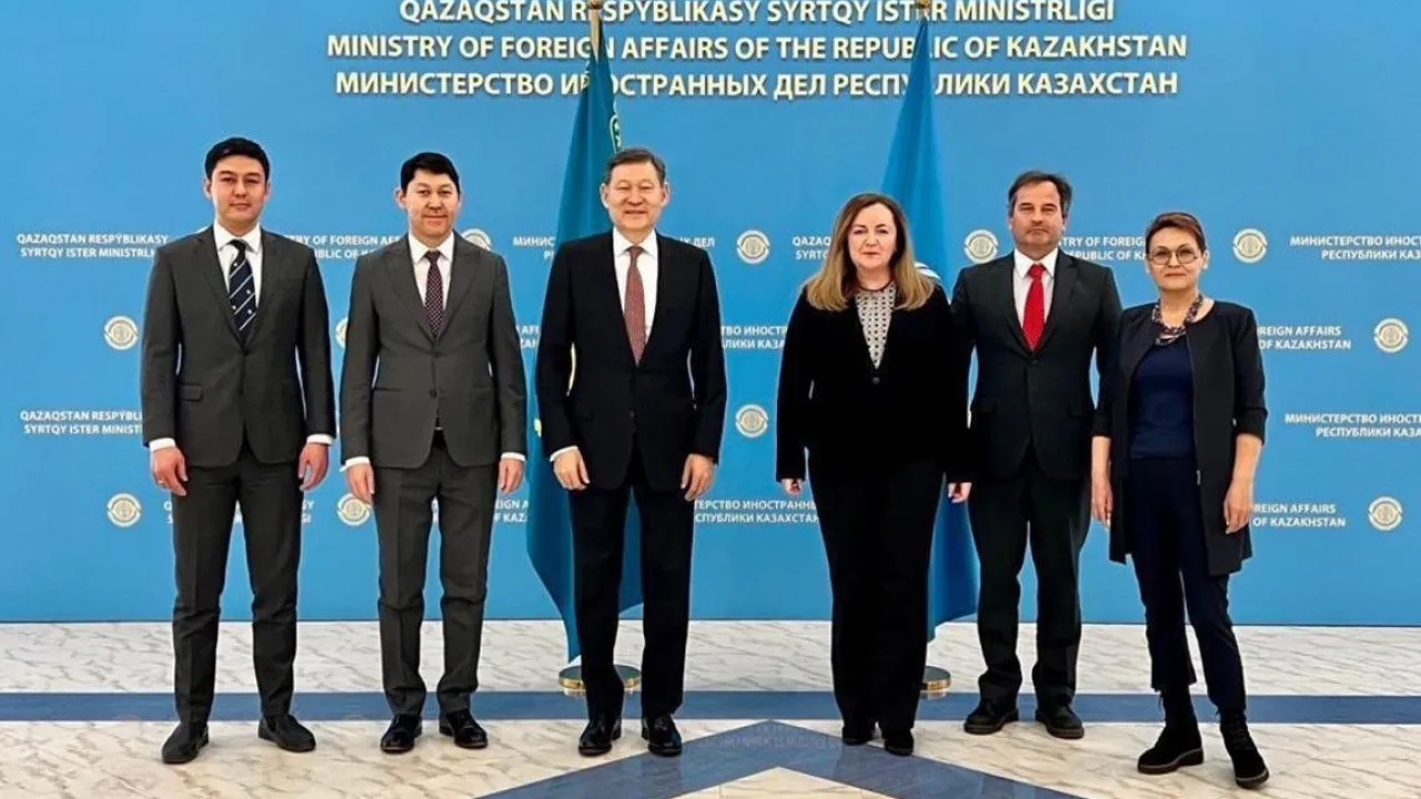 Укрепление многостороннего сотрудничества в ЦА обсудили в МИД Казахстана