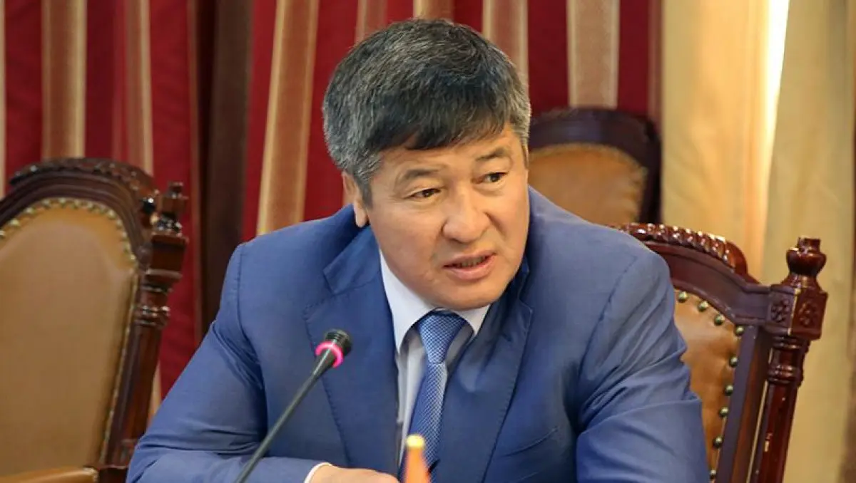 В Алматы избили юристов - что сказал отец нападавшего Даулет Турлыханов. На фото Даулет Турлыханов.