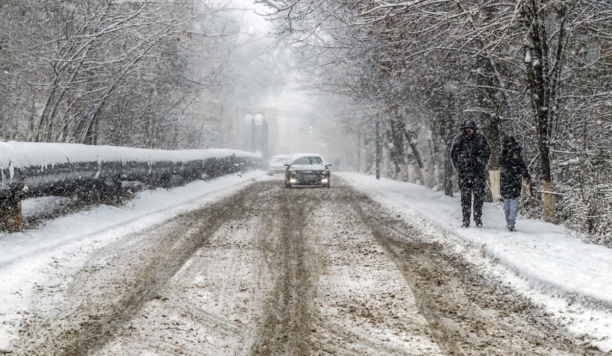 В четверг 16 февраля в Астане будет без осадков, в Алматы мокрый снег, в Шымкенте сильный дождь