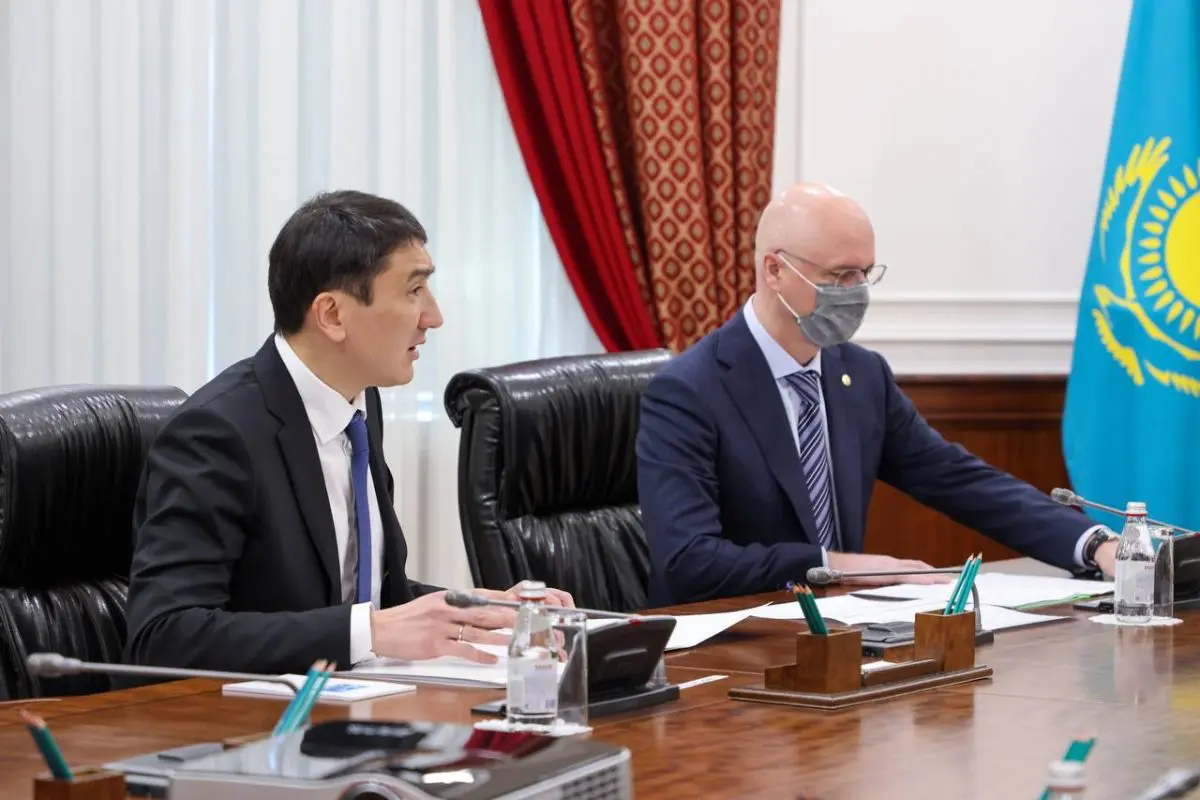 В правительстве обсудили обеспечение внутреннего рынка Казахстана горюче-смазочными материалами