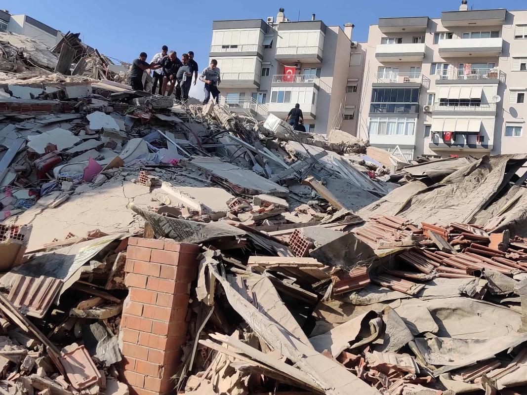 В Турции произошло еще одно мощное землетрясение с магнитудой 7,8