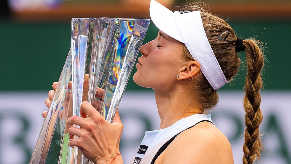 Елена Рыбакина поблагодарила казахстанцев после победы на WTA в США