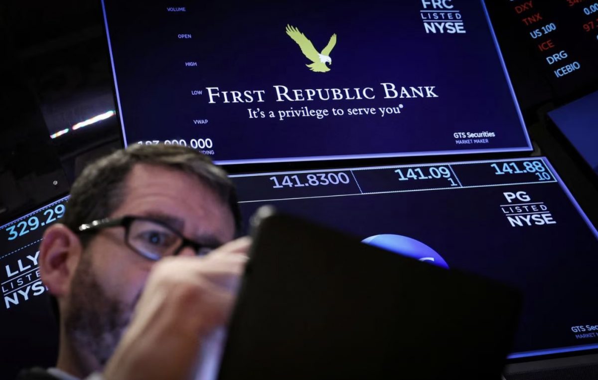 Акции First Republic выросли на 5%, но по-прежнему рядом с рекордно низкими уровнями