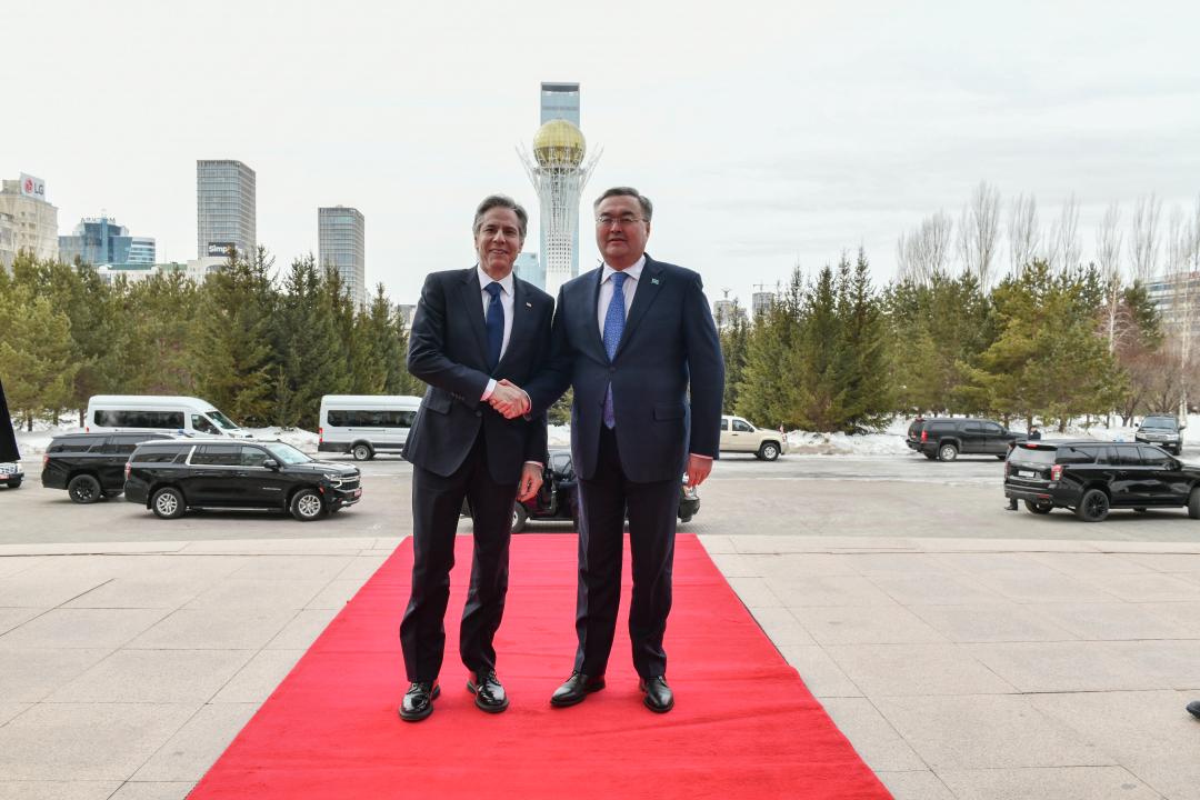Что делал Государственный секретарь США Энтони Блинкен в Казахстане? Встречался с МИД РК