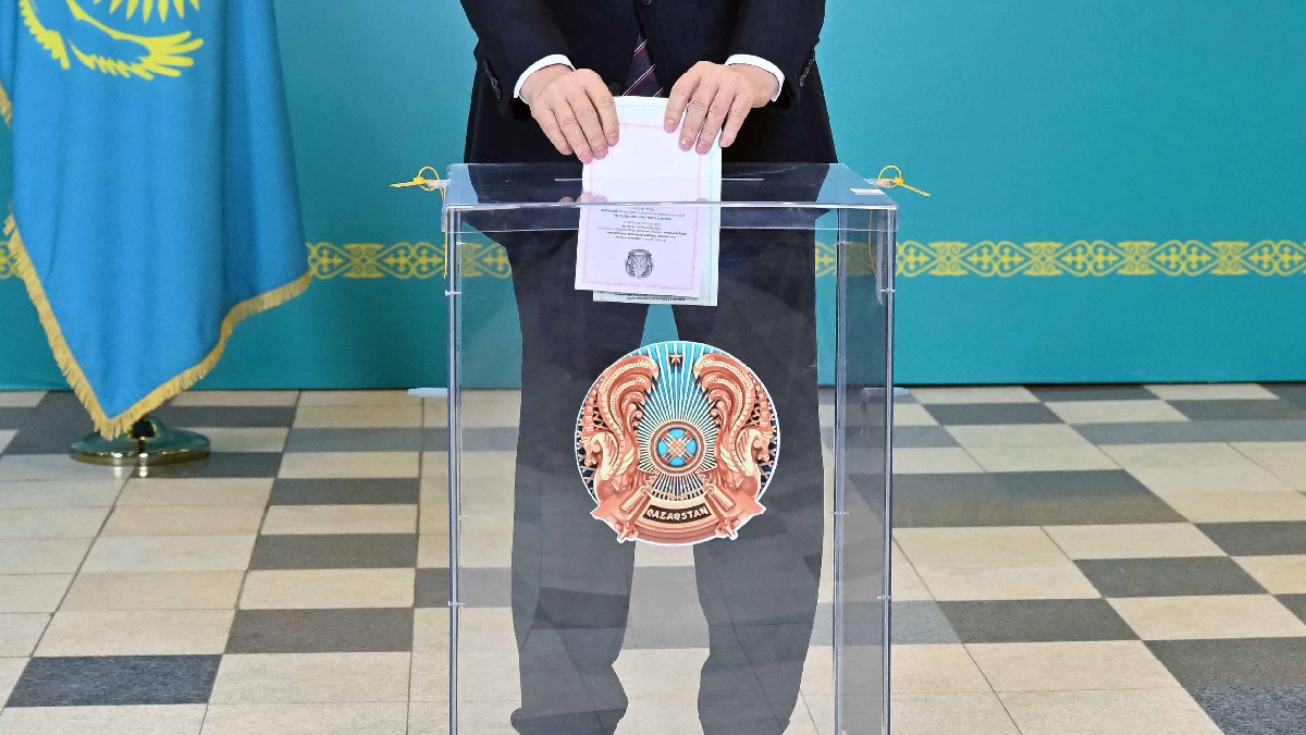 ЦИК Явка избирателей к 1400 на выборах в Казахстане составила 46,84%