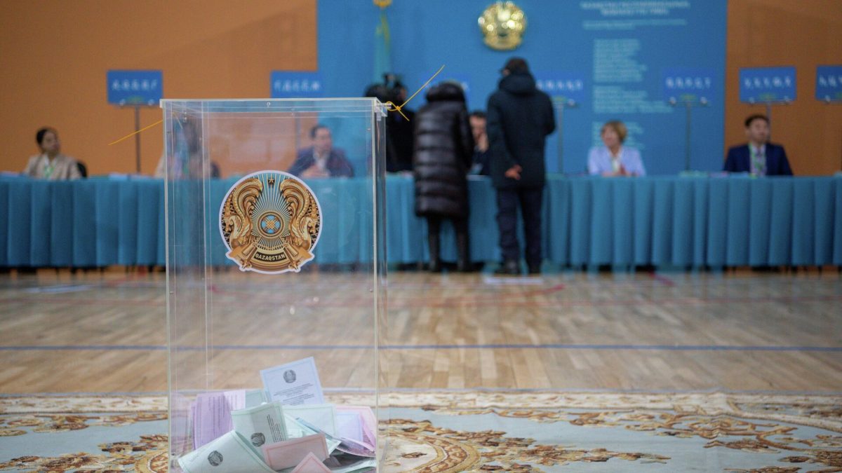 Итоговая явка избирателей на выборы в Мажилис по Казахстану составила 54,19%