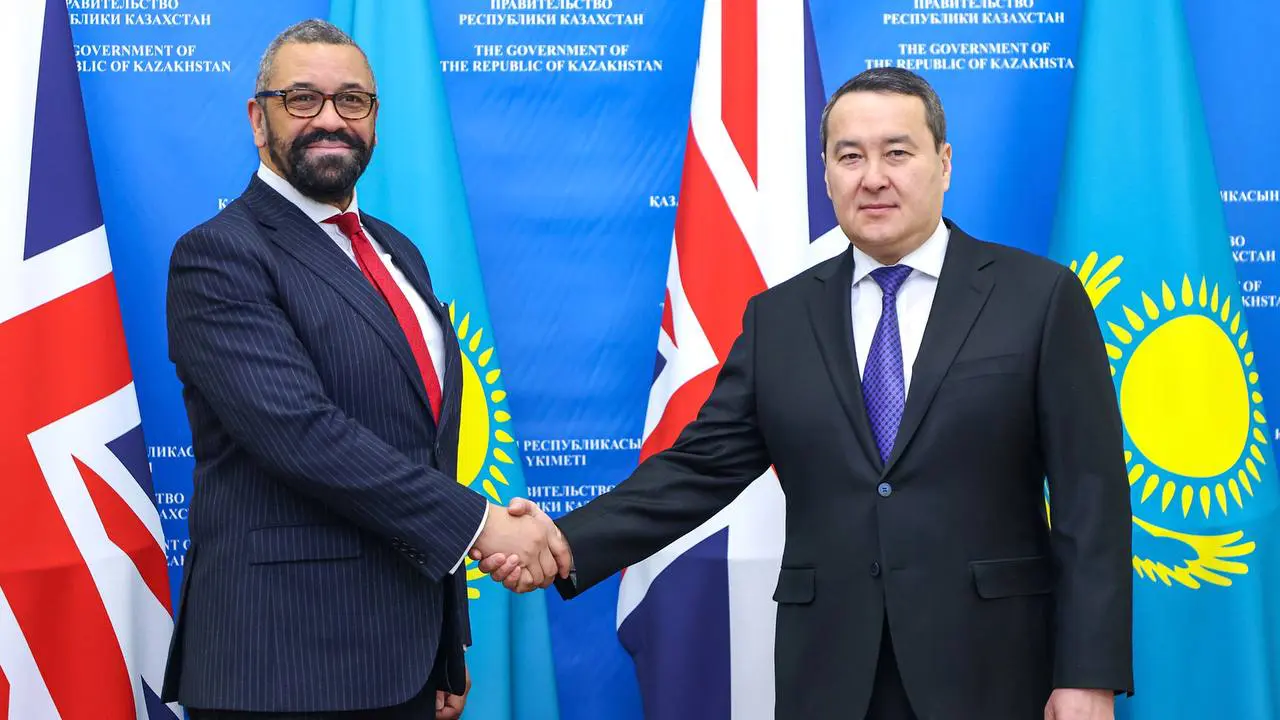 Намерение правительства Казахстана - продолжить сотрудничество с Великобританией - Смаилов