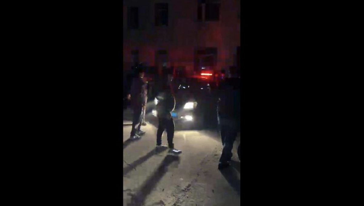 Ночью в Шымкенте произошла потасовка с участием полиции и наблюдателей