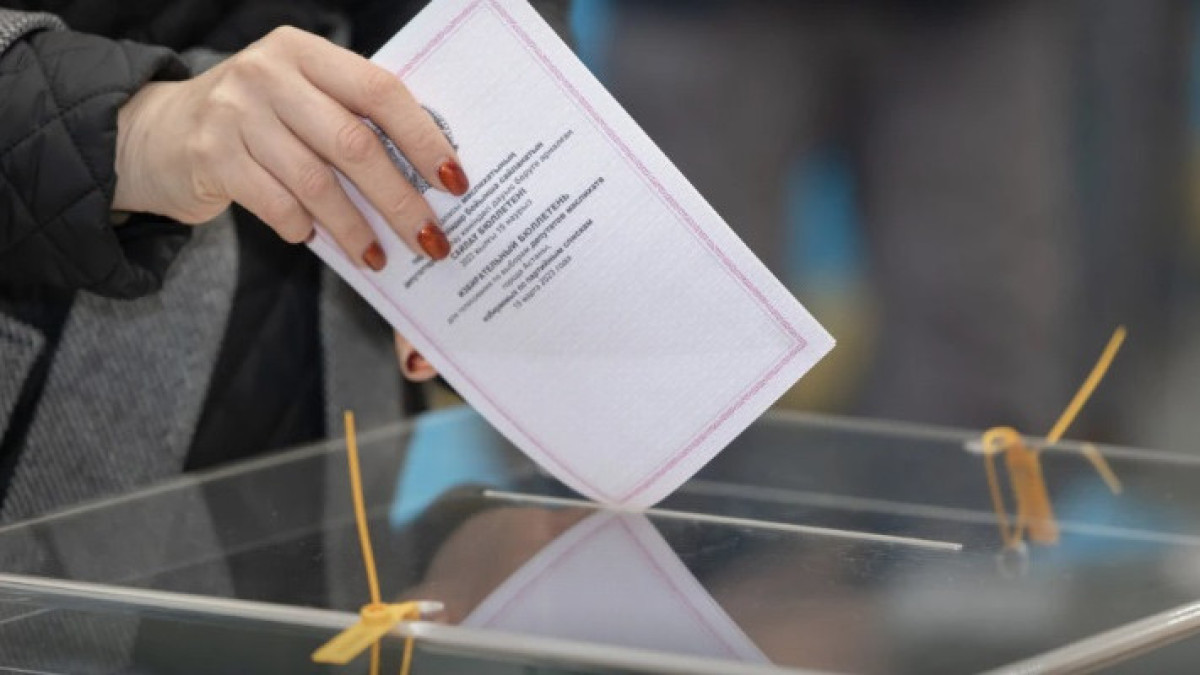 Почему в Алматы самая низкая явка на выборах