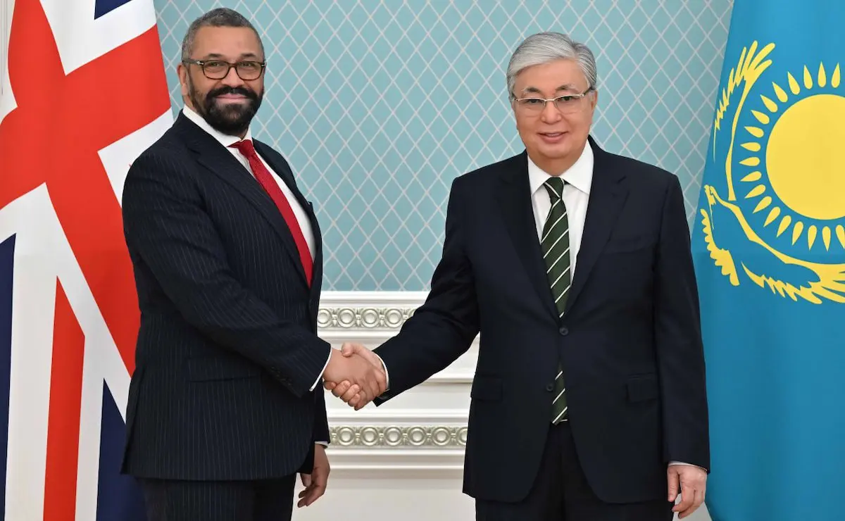 Президент Казахстана и министр иностранных дел Великобритании обсудили перспективы дальнейшего сотрудничества