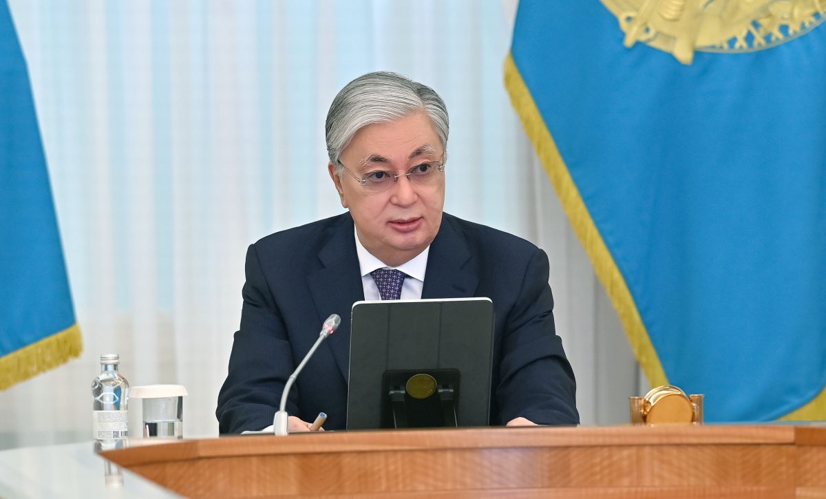 Президент Казахстана Касым-Жомарт Токаев встретился с акимами и руководителями госорганов