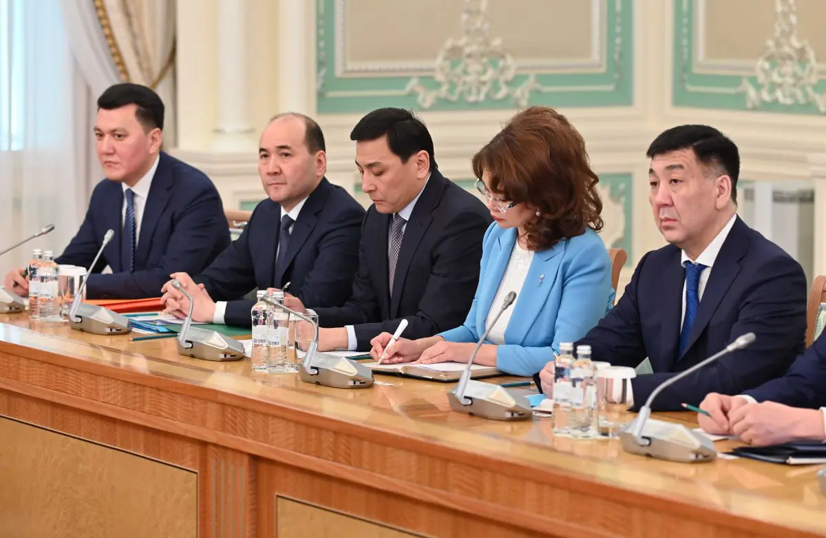 Президент Казахстана Касым-Жомарт Токаев встретился с акимами и руководителями госорганов