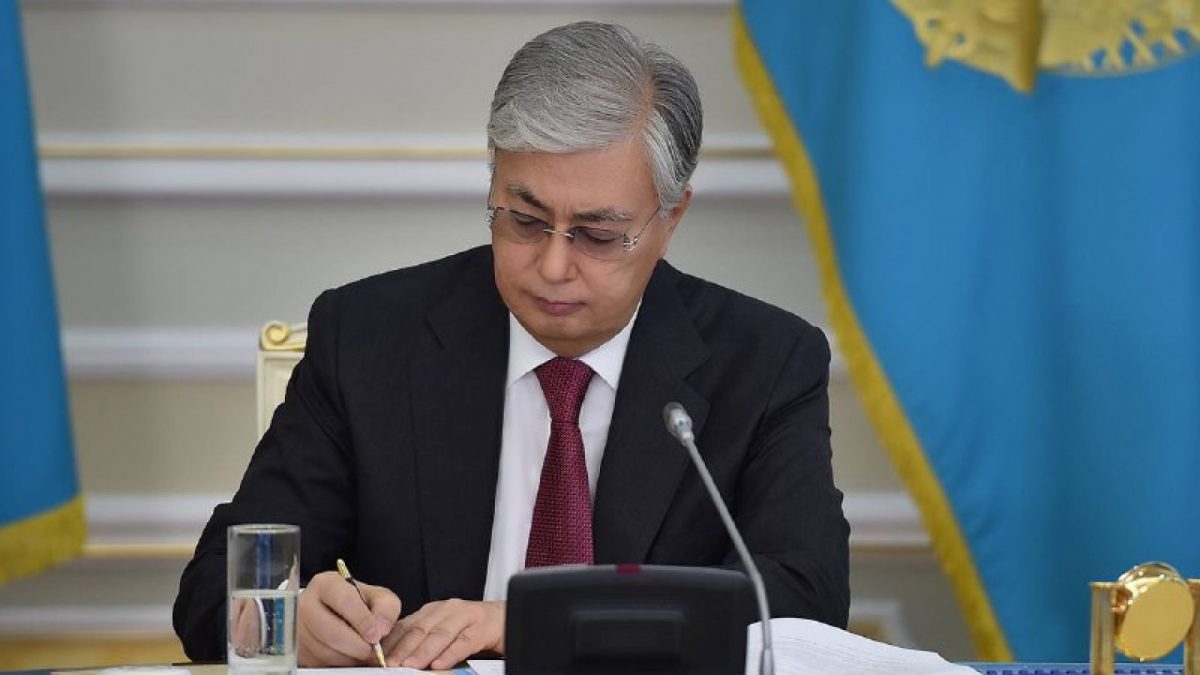 Президент РК Токаев подписал поправки в Налоговый кодекс