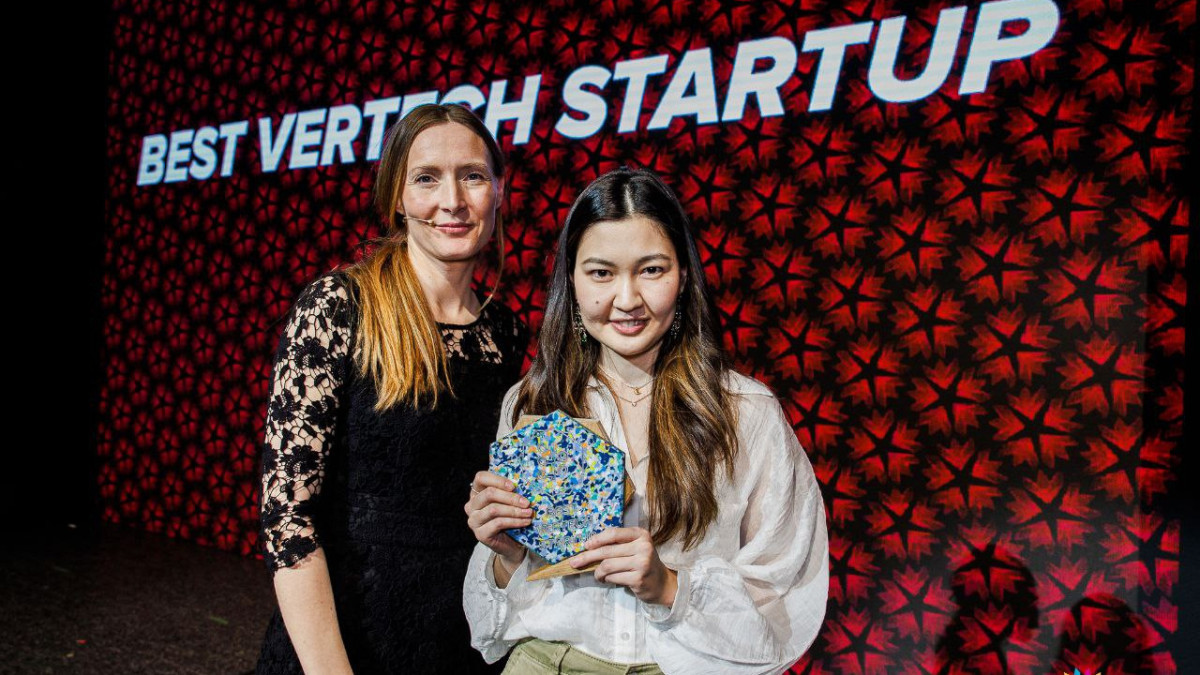 Стартап Cerebra из Казахстана победил в Best VerTech startup на международном конкурсе Global Startup Awards