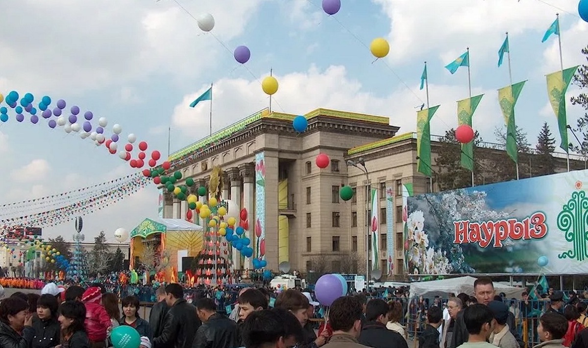 В Алматы во время празднования Наурыз будет ограничено движение