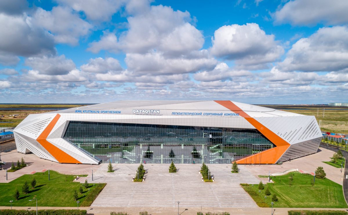 В Казахстане планируют построить более 100 спортивных объектов к 2025 году